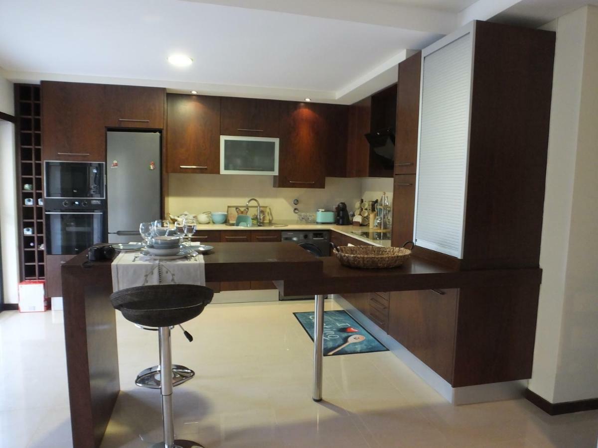 Апартаменты Apartamento Rio Zezere Феррейра-ду-Зезери Экстерьер фото